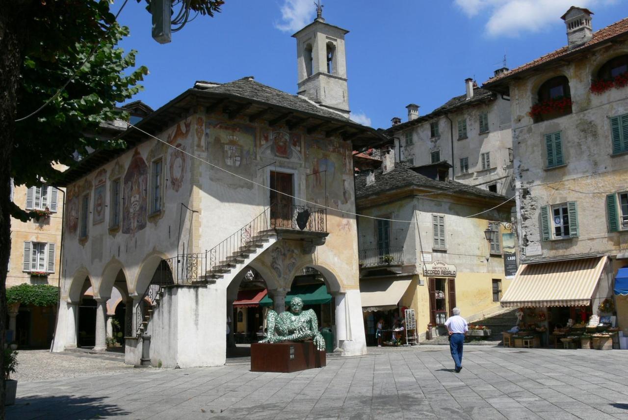 Apartments Cusius And Horta Orta San Giulio Bilik gambar